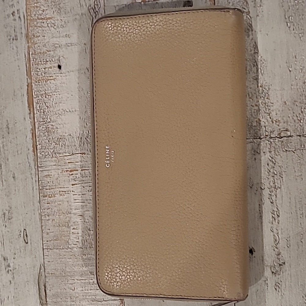 Celine Zippy Wallet